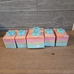 Goatmilk, Shea Butter And Honey Layered Soap Bar